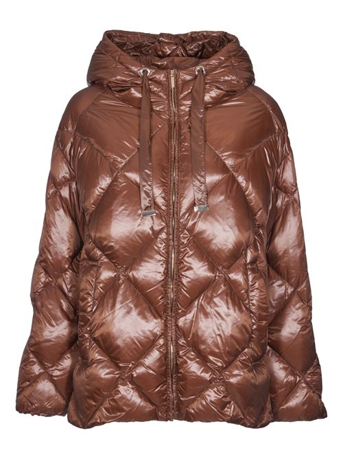 Waterproof technical canvas down jacket MAX MARA | 2429486115600001